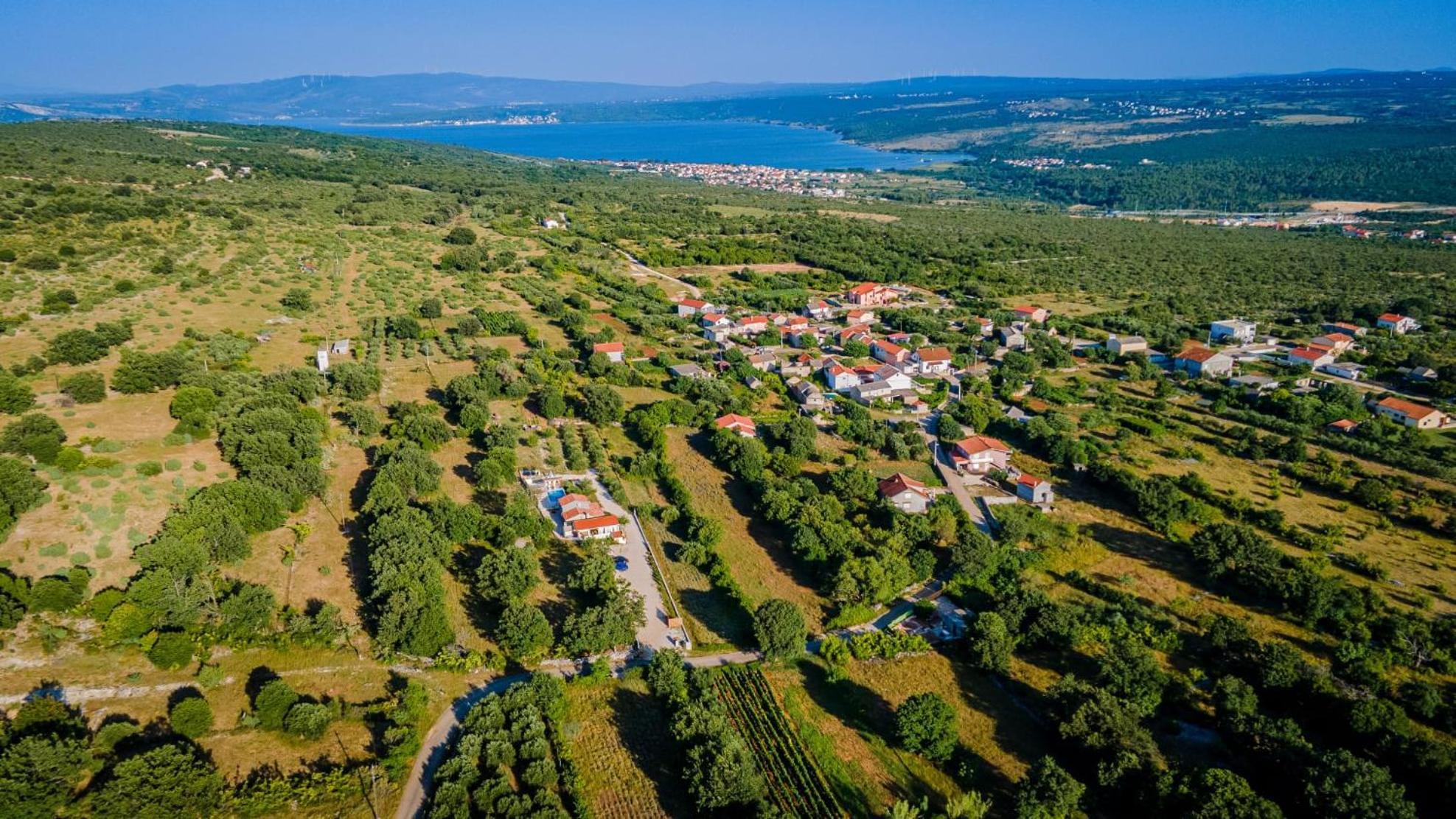Kuca Za Odmor Cvitka Apartment Slivnica Bagian luar foto