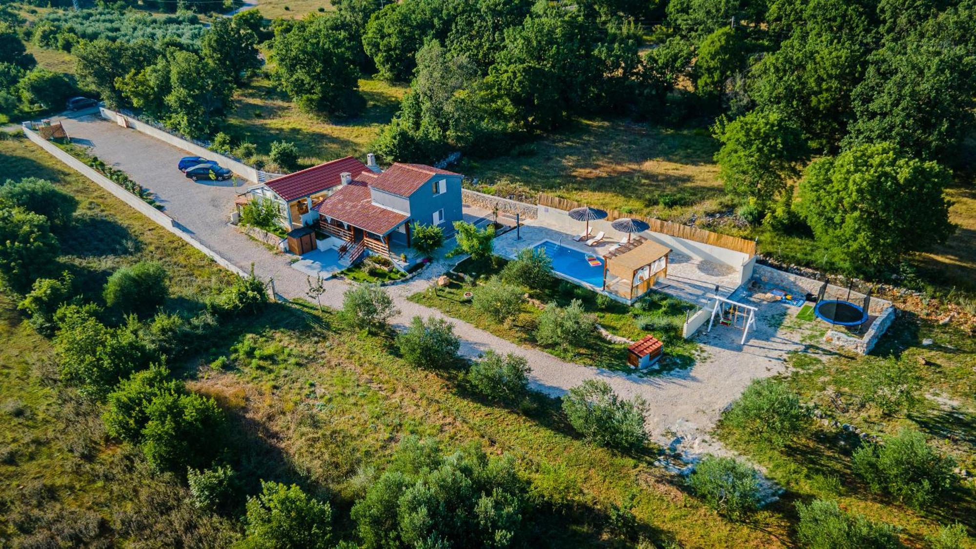 Kuca Za Odmor Cvitka Apartment Slivnica Bagian luar foto