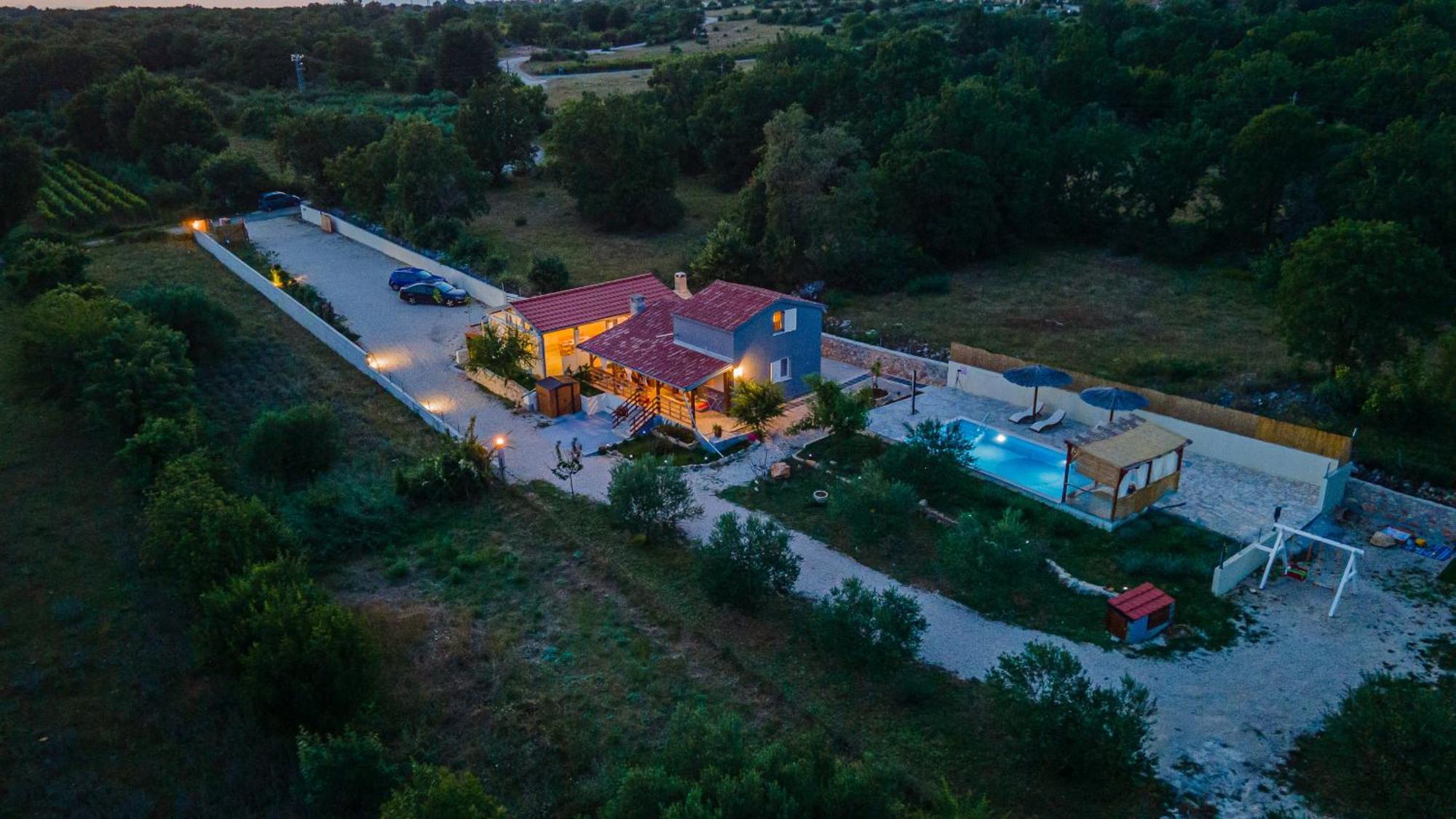 Kuca Za Odmor Cvitka Apartment Slivnica Bagian luar foto