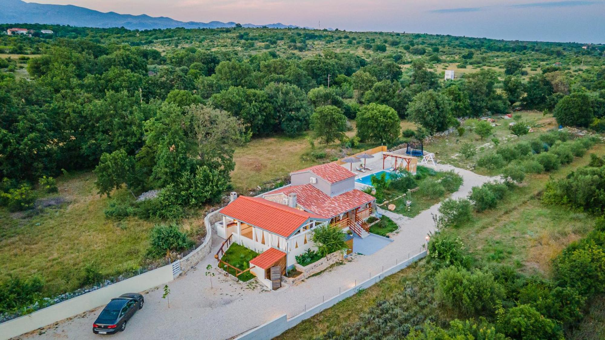 Kuca Za Odmor Cvitka Apartment Slivnica Bagian luar foto