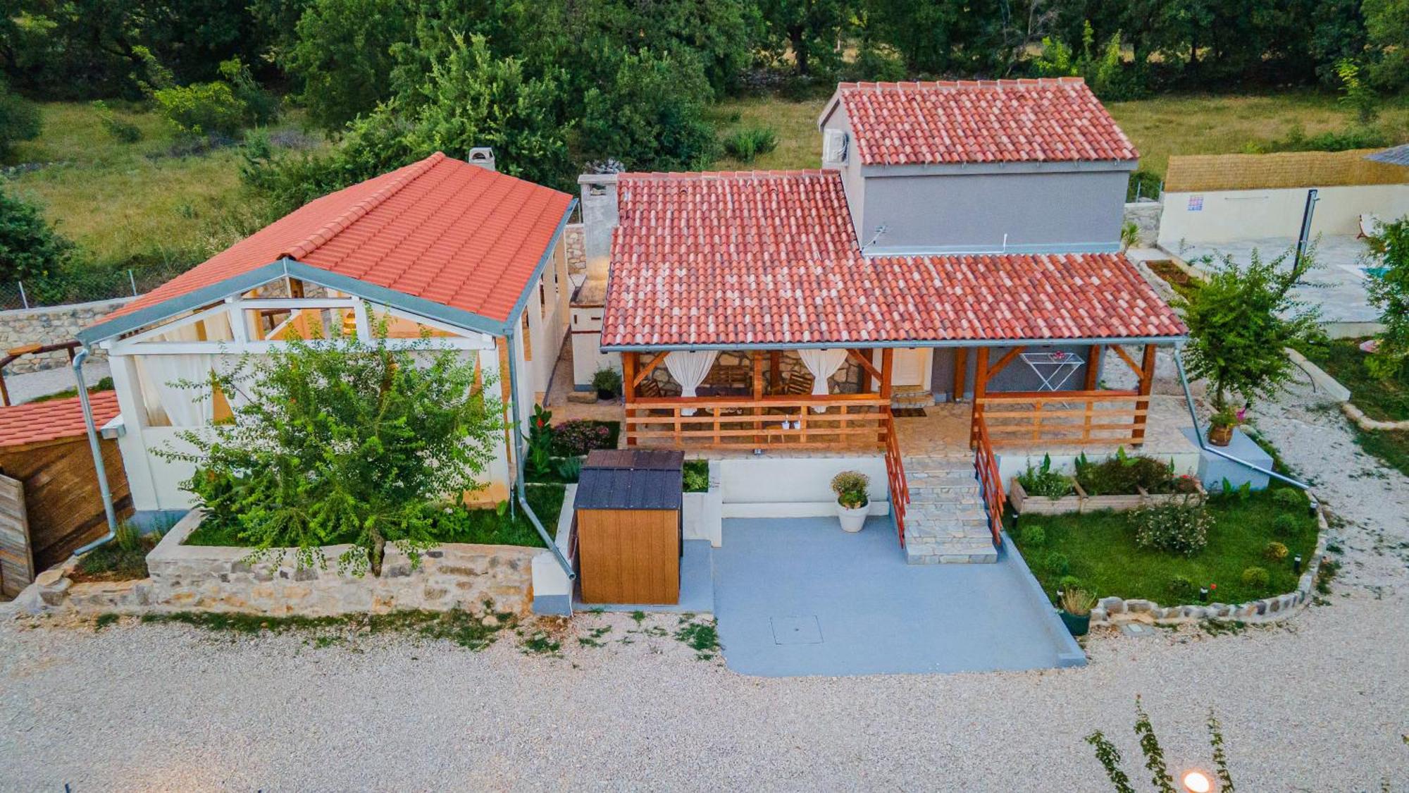 Kuca Za Odmor Cvitka Apartment Slivnica Bagian luar foto