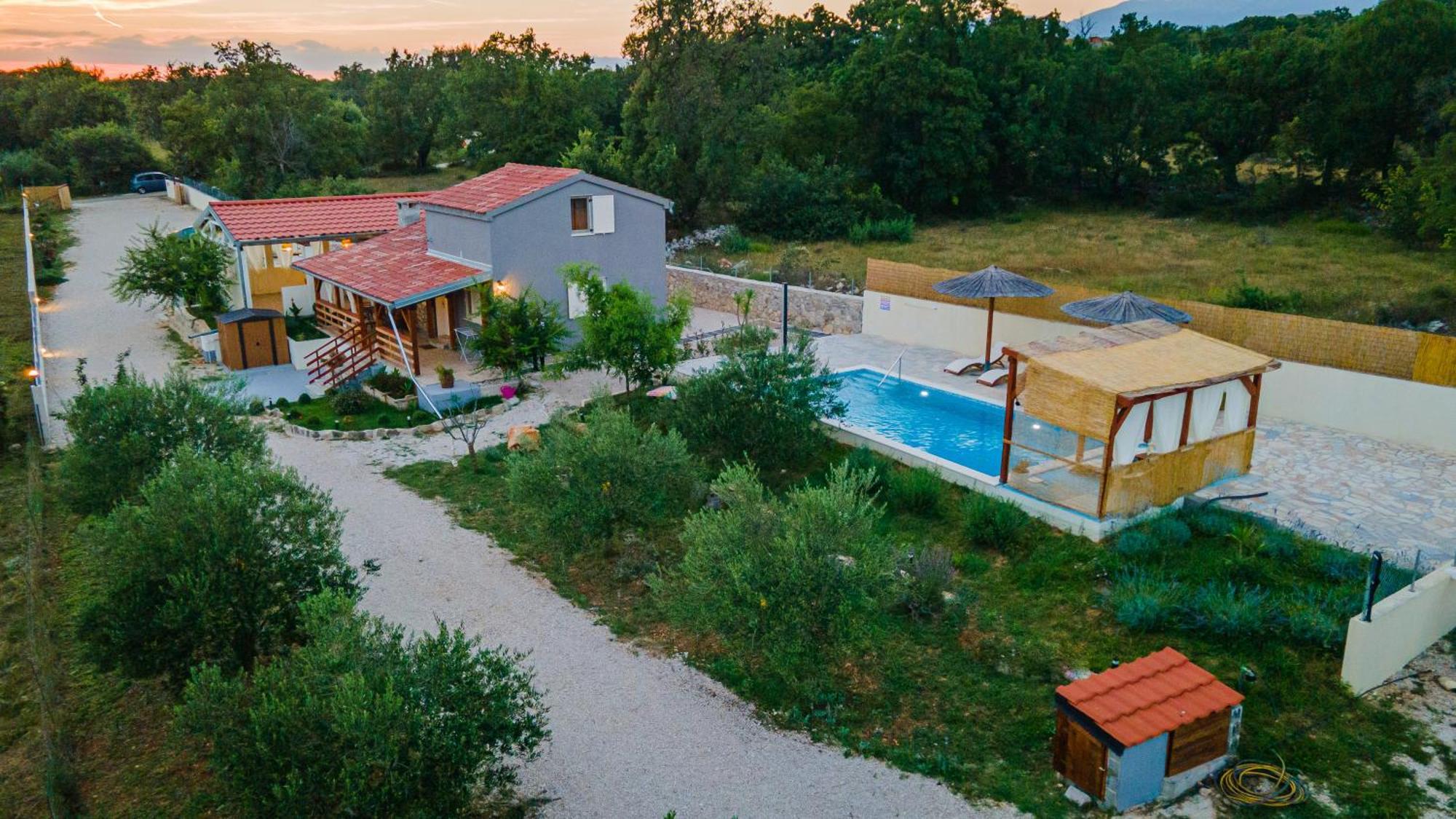 Kuca Za Odmor Cvitka Apartment Slivnica Bagian luar foto