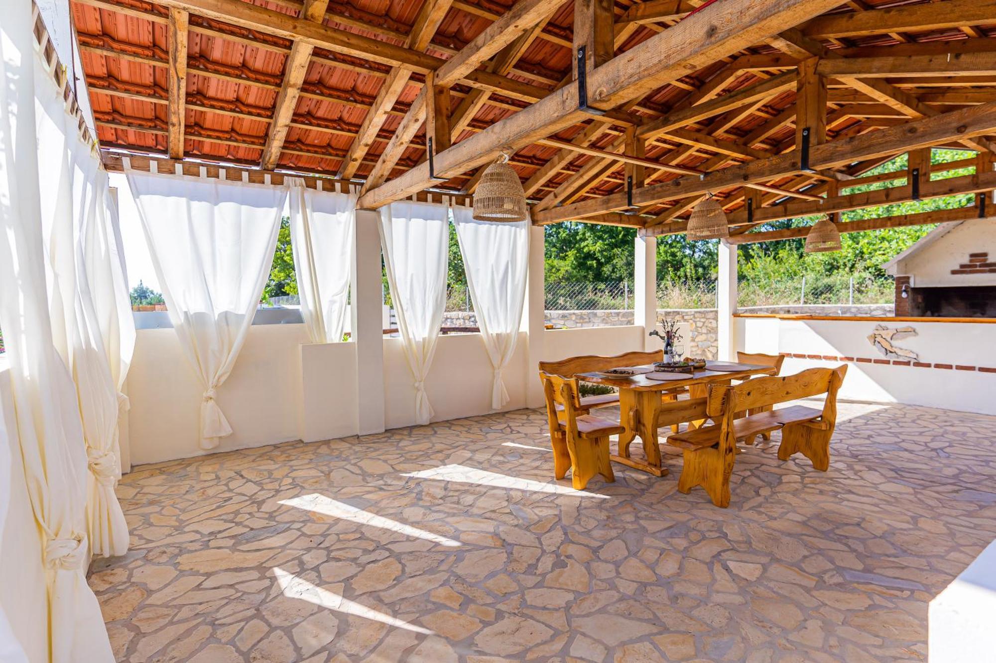 Kuca Za Odmor Cvitka Apartment Slivnica Bagian luar foto