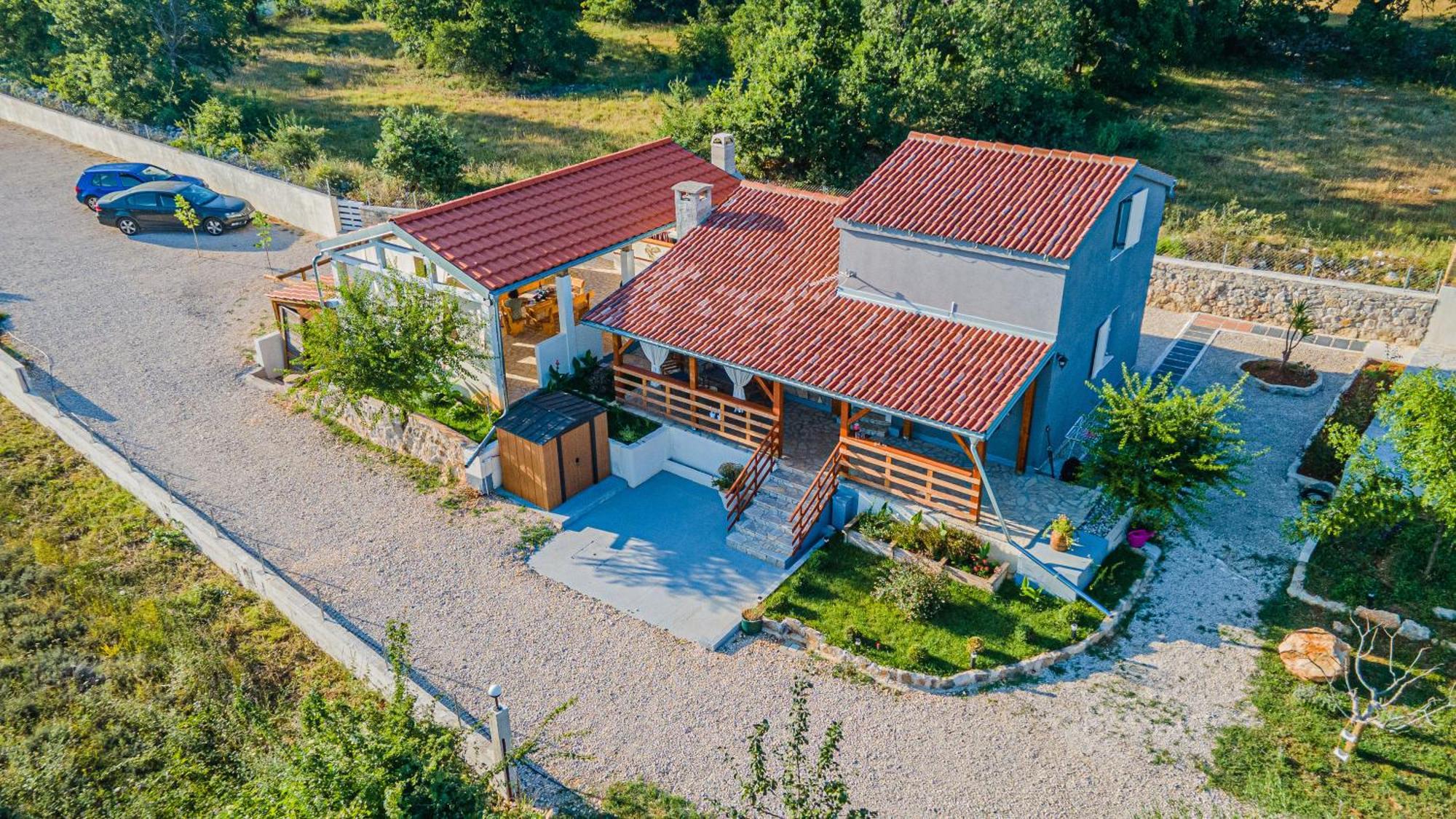 Kuca Za Odmor Cvitka Apartment Slivnica Bagian luar foto