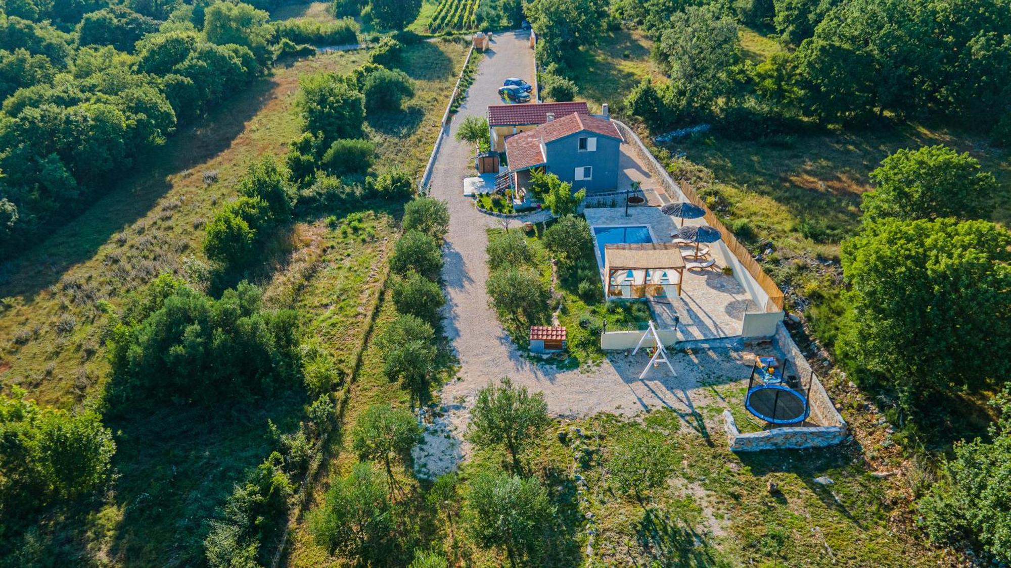 Kuca Za Odmor Cvitka Apartment Slivnica Bagian luar foto