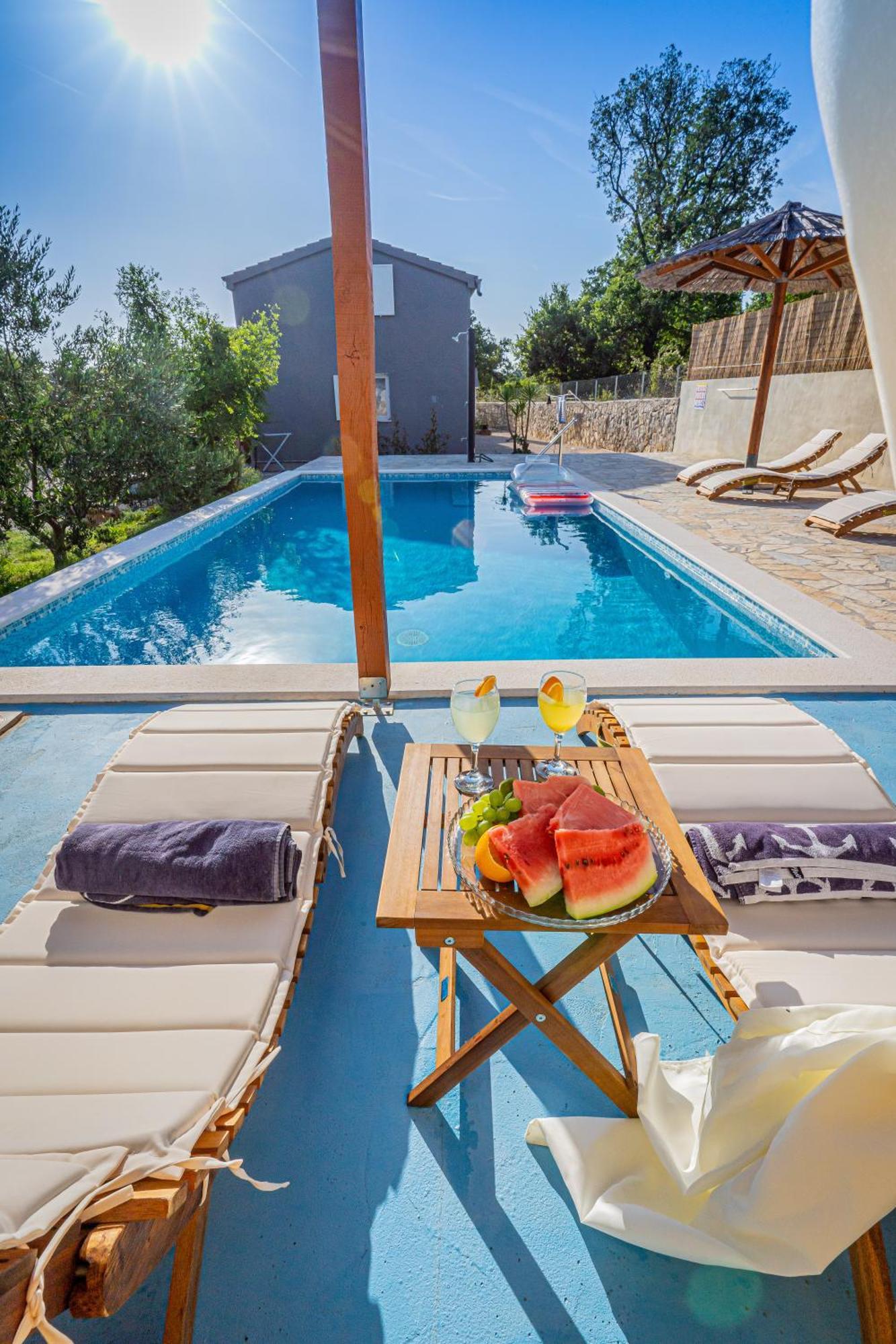 Kuca Za Odmor Cvitka Apartment Slivnica Bagian luar foto