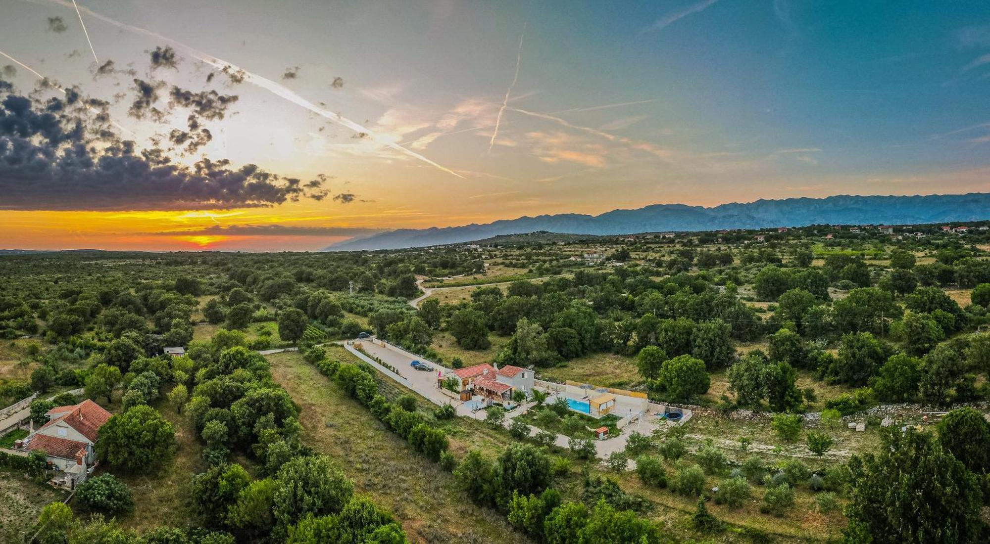 Kuca Za Odmor Cvitka Apartment Slivnica Bagian luar foto