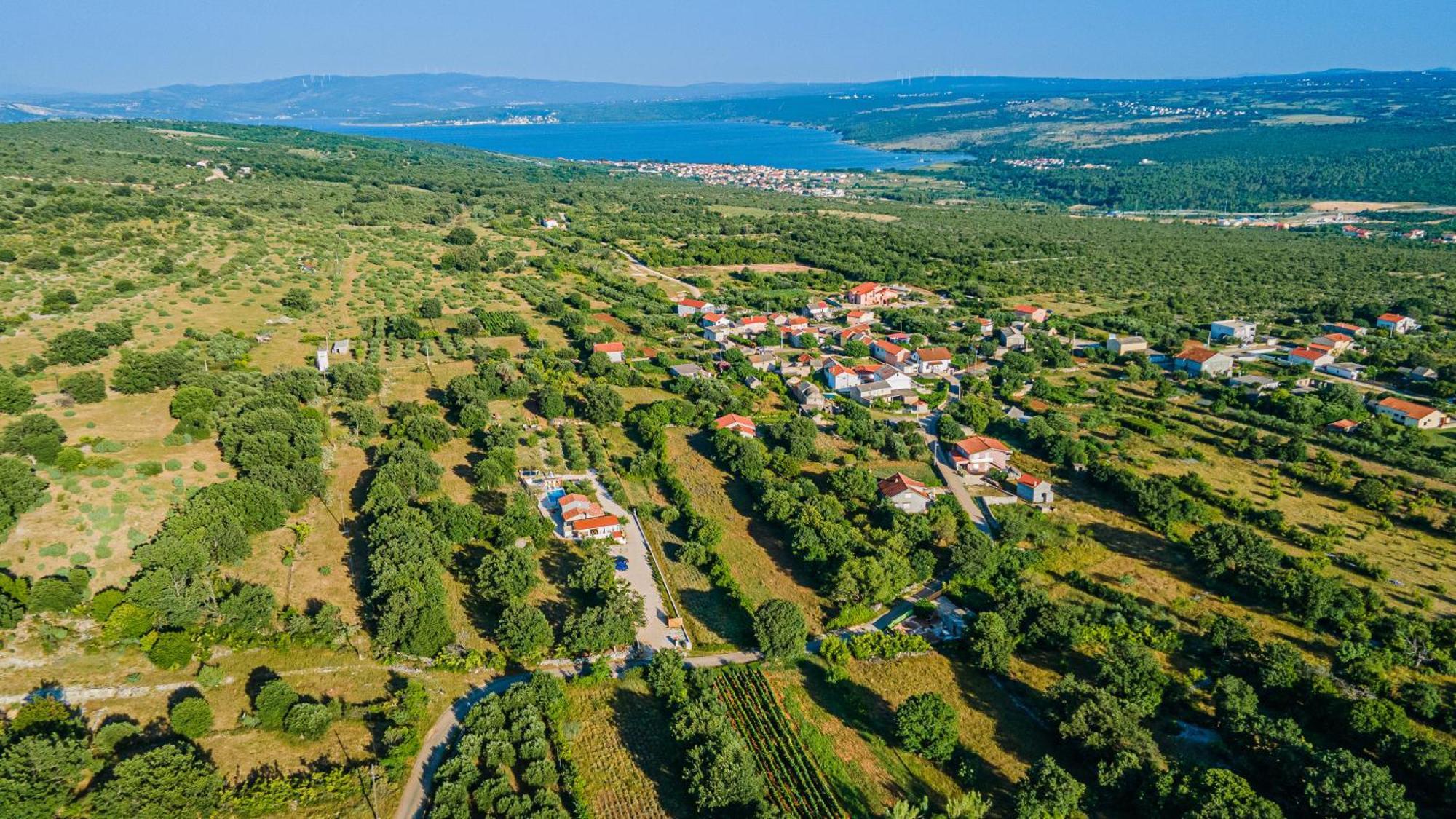 Kuca Za Odmor Cvitka Apartment Slivnica Bagian luar foto