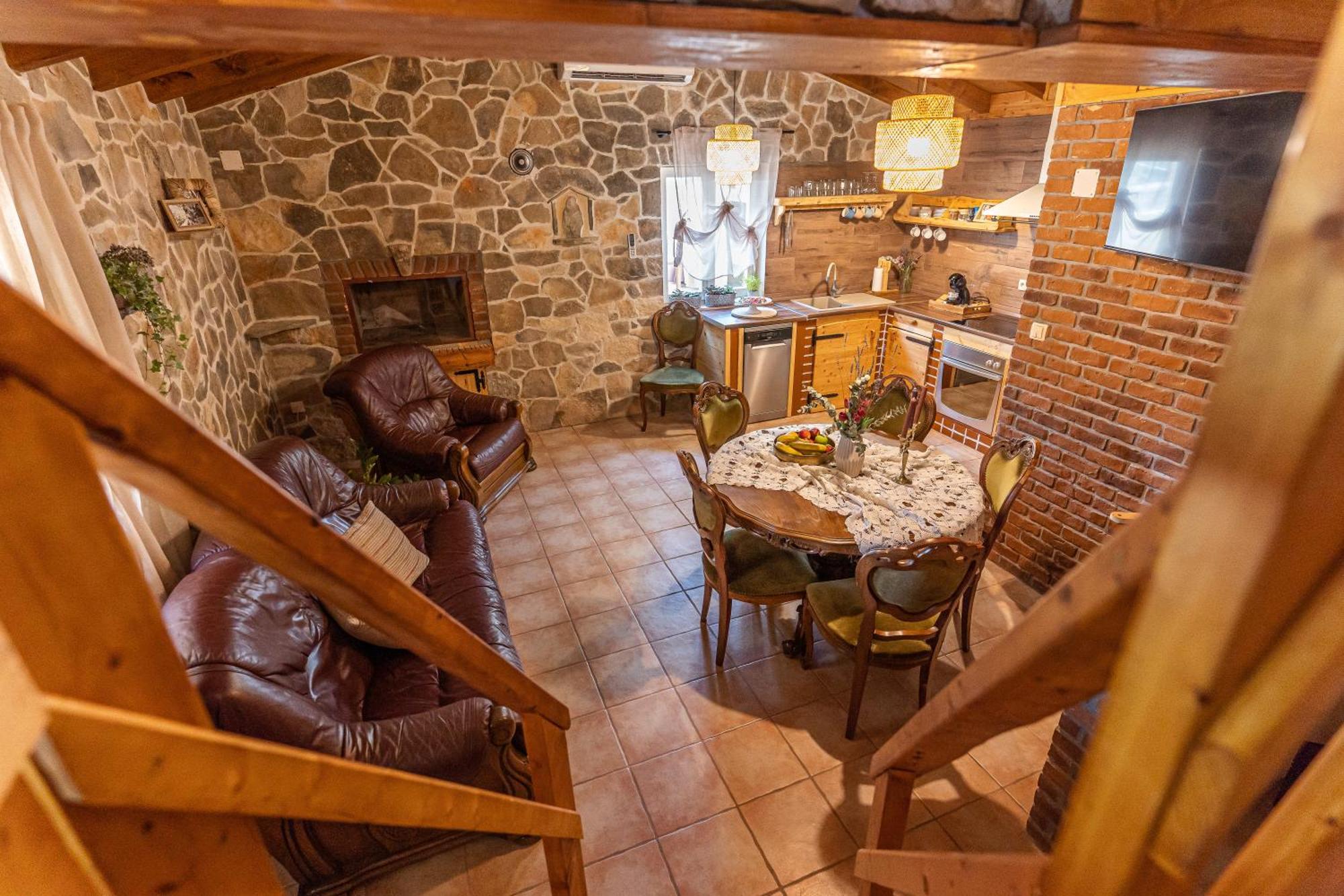 Kuca Za Odmor Cvitka Apartment Slivnica Bagian luar foto